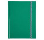 Carnet Iderama 220x170, 192 pages lignées - Vert