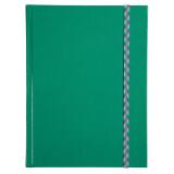 Carnet Iderama 220x170, 192 pages lignées - Vert