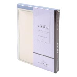 Ensemble 10 cartes + 10 enveloppes C6 Bordées, SOUS SACHET