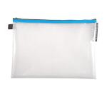 Funda bolsa EVA transparentes cierre con cremallera A4 3/10e - Colores surtidos