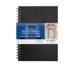 Beta Series carnet spiralé 25F 17,8x25,4cm 270g - Blanc