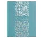 Livre d'or 100 pages tranche argent Titane