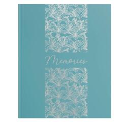 Livre d'or 100 pages tranche argent Titane