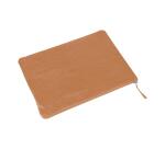 CUIR Pochette Plate Universelle 23x32cm - Naturel