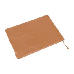CUIR Pochette Plate Universelle 23x32cm - Naturel