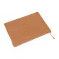 CUIR Pochette Plate Universelle 23x32cm - Naturel