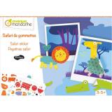Boîte créative, Safari de gommettes