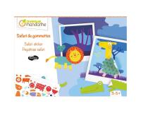 Boîte créative, Safari de gommettes