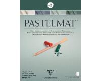 Pastelmat bloc collé 12F 18x24cm 360g