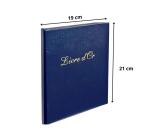 Exacompta Iridescent Balacon Guest Book (French Cover) - Assorted colours