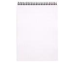 Bloc reliure intégrale Rhodia Classic 21x29,7 cm 80 feuillets dot microperforé 80g - Noir