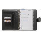 Organiseur Exatime 17 Napoli 15 x 19 cm Semainier Septembre 2025 à Décembre 2026 - 16 mois - Noir