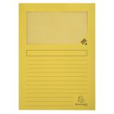 Paquet de 25 chemises à fenêtre Forever 130g/m2 - 22x31cm