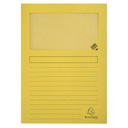 Paquet de 25 chemises à fenêtre Forever 130g/m2 - 22x31cm