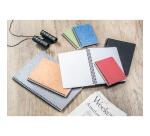 Cahier reliure intégrale Age Bag A4 100 pages petits carreaux - Gris