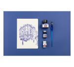 Boîte de 6 cartouches d'encre d'écriture - Collection couleurs de Paris