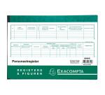 Piqûre Législation sociale - Registre du personnel : 99 inscrits - texte NL - 80 pages