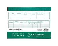 GB_ Piqûre Législation sociale - Registre du personnel : 99 inscrits - texte NL - 80 pages