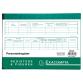 Speciaal register Arbeidswetgeving - Personeelsregister 21x29,7cm - 99 inschrijvingen - 10 blad - Nederlandstalig