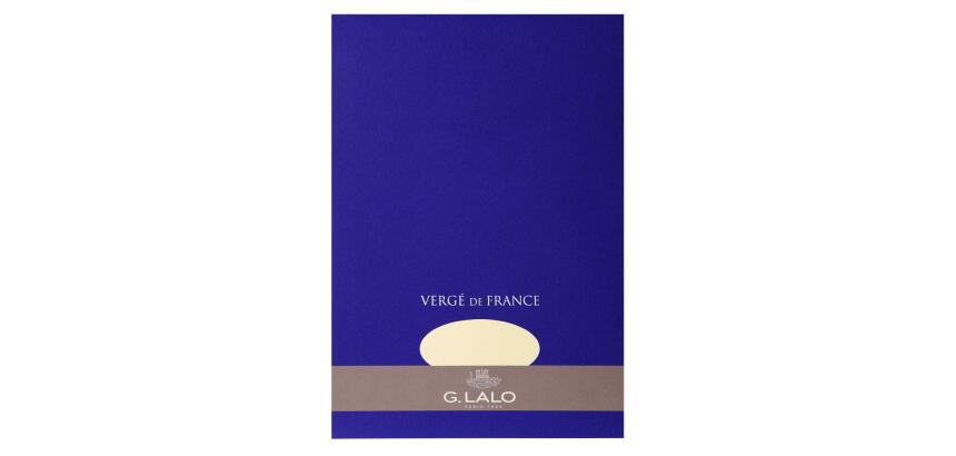 Bloc Vergé de France A4(210x297mm), 50 feuilles, 100g