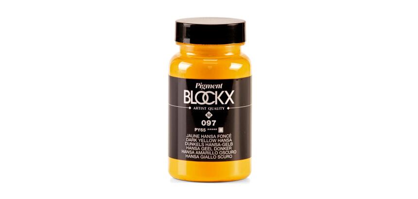 Pigment - Jaune hansa foncé 100 ml / 30 g