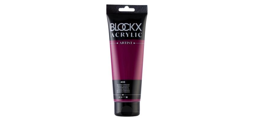 Peinture acrylique fine tube 250ml - Magenta primaire