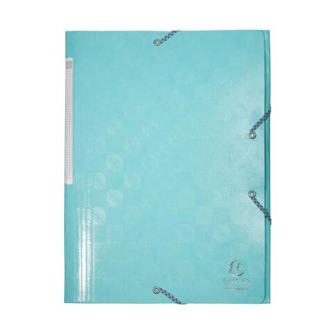 Carpetas con gomas y 3 solapas, maxi capacity 1928 600 g/m2 - Colores surtidos