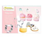 Boîte créative, Happy Cakes, Recettes et accessoires, Chats - Rose