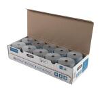 Rotolo per registratore di cassa 80x80mm - 76mt - rotolo termico da 52g - Safe Contact. - Grigio chiaro|