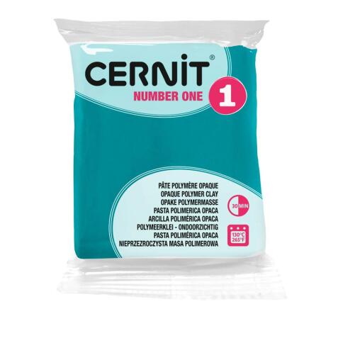 Cernit n°1 56 g Vert émeraude - Vert émeraude