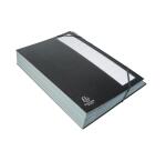 Trieur rigide Ordonator alphabétique dos extensible 24 compartiments A à Z - Noir