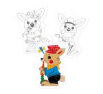 Graffy Nimo, Lapin - Multicolore