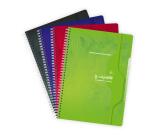 Répertoire reliure intégrale 7000 A4 180 pages petits carreaux 70 g - Assortis