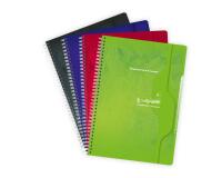 Répertoire reliure intégrale 7000 A4 180 pages petits carreaux 70 g - Assortis