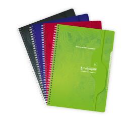 Répertoire reliure intégrale 7000 A4 180 pages petits carreaux 70 g - Assortis