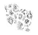 Tattoo Mania, Wild - Multicolore