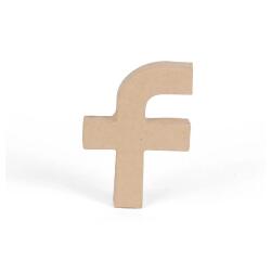 Petite lettre kraft f 8,5cm - Kraft