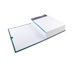 Chemise dos extensible balacron et sangle scratch. - Vert foncé