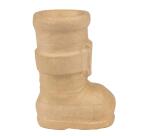 Vase botte de Noël - Kraft