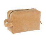 Trousse Clairefontaine Terracotta multi-usages en cuir 18 x11 x 7 cm