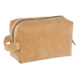 Terracotta, Trousse multi-usages en cuir 18x11x7 cm