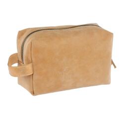 Terracotta, Trousse multi-usages en cuir 18x11x7 cm