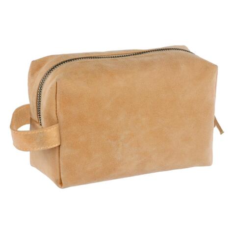 Terracotta, Trousse multi-usages en cuir 18x11x7 cm