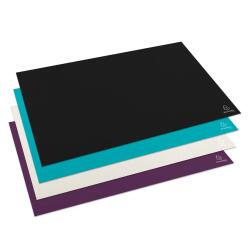 Onderlegger in karton Titane 575x375 mm - Geassorteerd