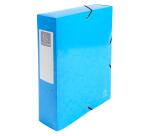 Carpetas de proyecto con gomas Iderama® 7/10e - 600 g/m2 - Lomo: 80 mm - Formato de documento: A4 máximo 24x32cm - Tamaño: 25x33cm - Colores surtidos