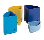 Pot à crayons modulable The Quarter Bee Blue - Couleurs assorties