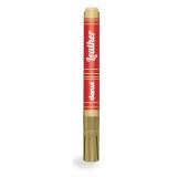 DARWI Marqueur Peinture sur Cuir Pointe Conique Fine 2mm - Or