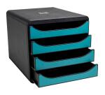 Module de classement Big Box 4 tiroirs Skandi