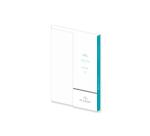 Ensemble Vélin de France 10 cartes + 10 enveloppes C6, sous sachet - Blanc