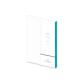 Ensemble Vélin de France 10 cartes + 10 enveloppes C6, sous sachet - Blanc